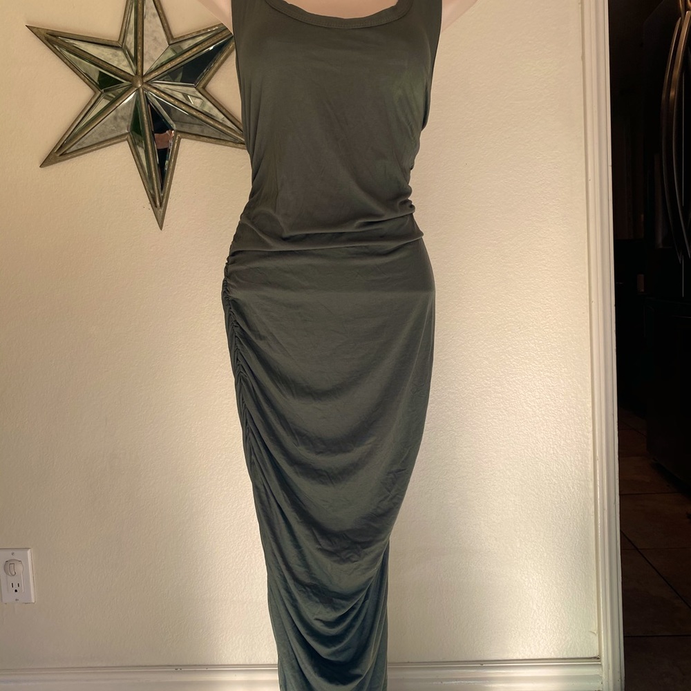 Stylewise long from fitting dress